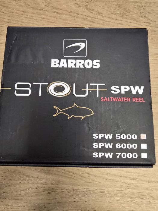 Barros stout spw 5000 novo
