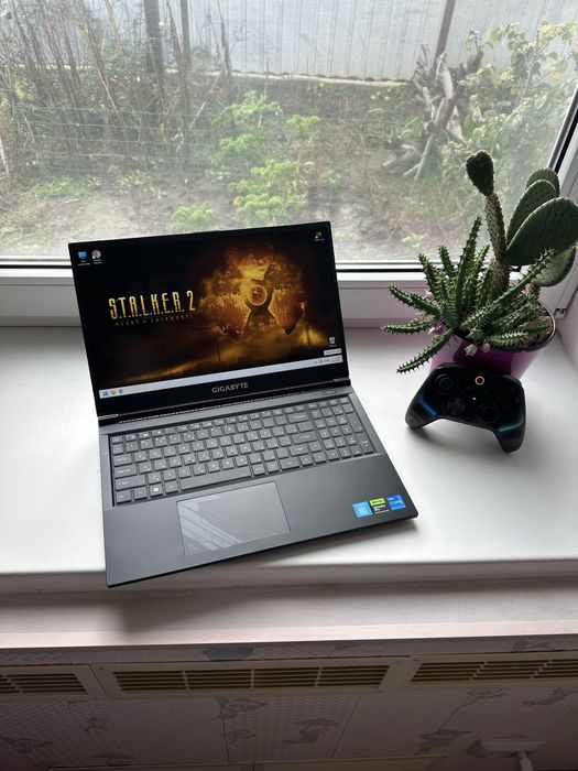 є 90 Ноутбуків‼️GigaBayte 144Гц‼️RTX4050 6Gb‼️i5 16яд/SSD 512/RAM16-32