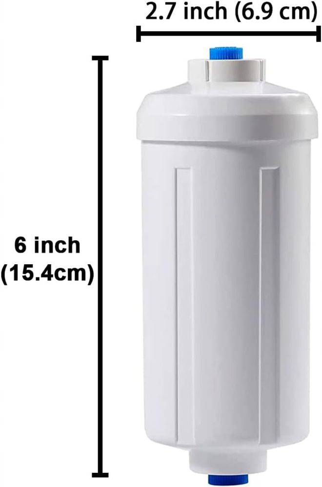 Czarne filtry do wody (BB9-2) i filtry do wody z fluorem (PF-2)