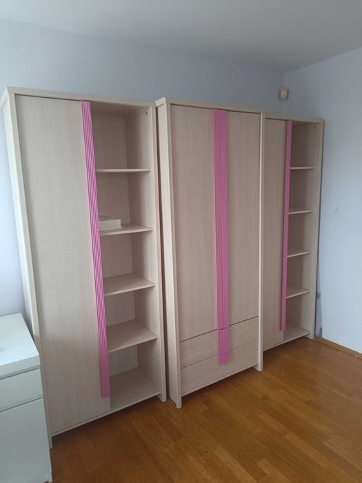 Meble dziecięce dla dziewczynki