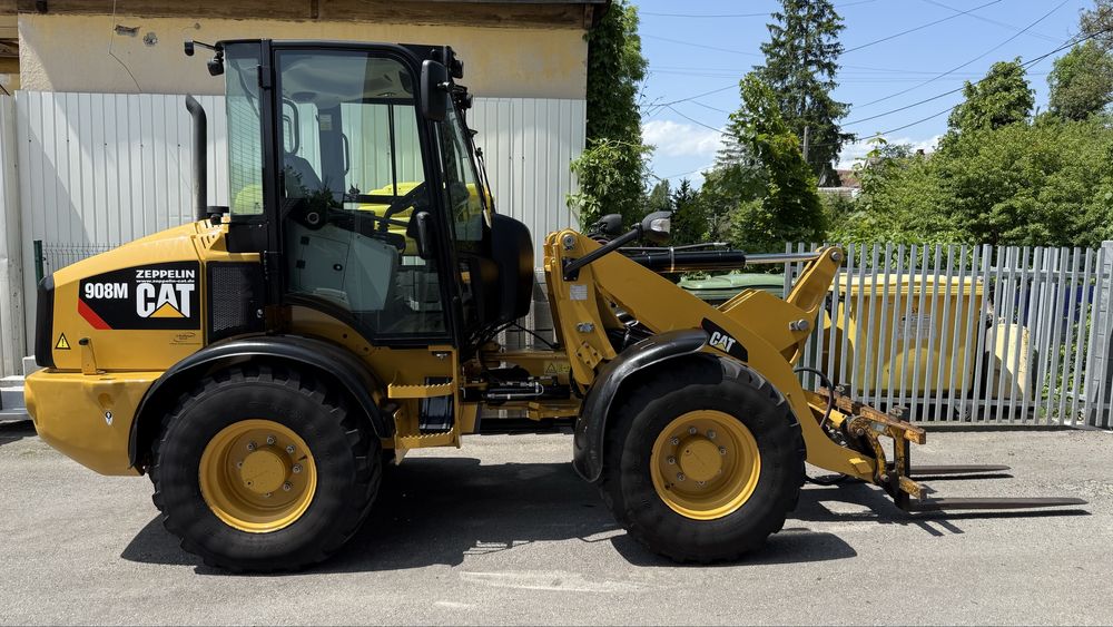 ŁADOWARKA CAT 908M [906, 907] / 2018R/ Z Niemiec/ Super Stan !