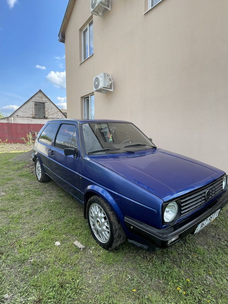 VW golf mk2 golf 2