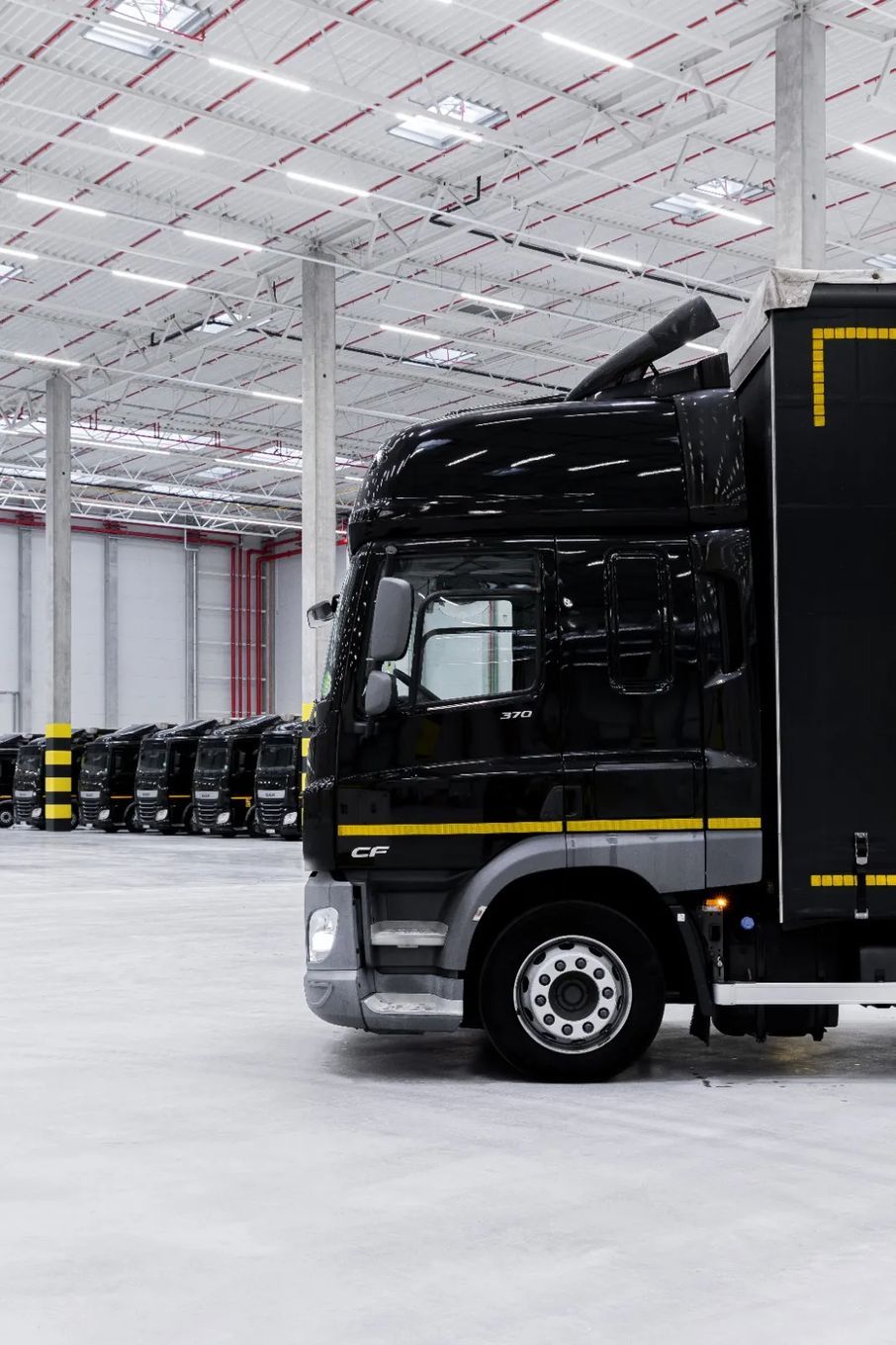DAF CF 370FA  Pierwszy właściciel, Jumbo 120m3!