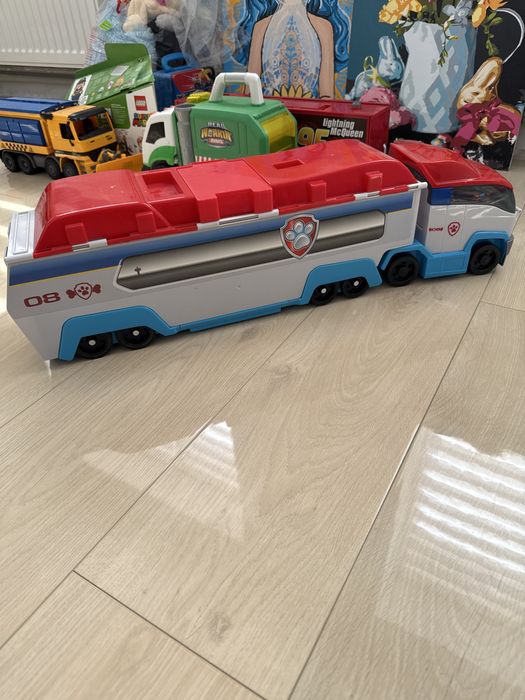 Фургон paw patrol