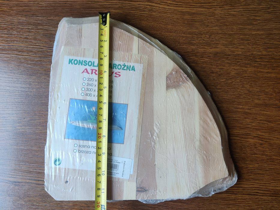 Konsola narożna 30cm