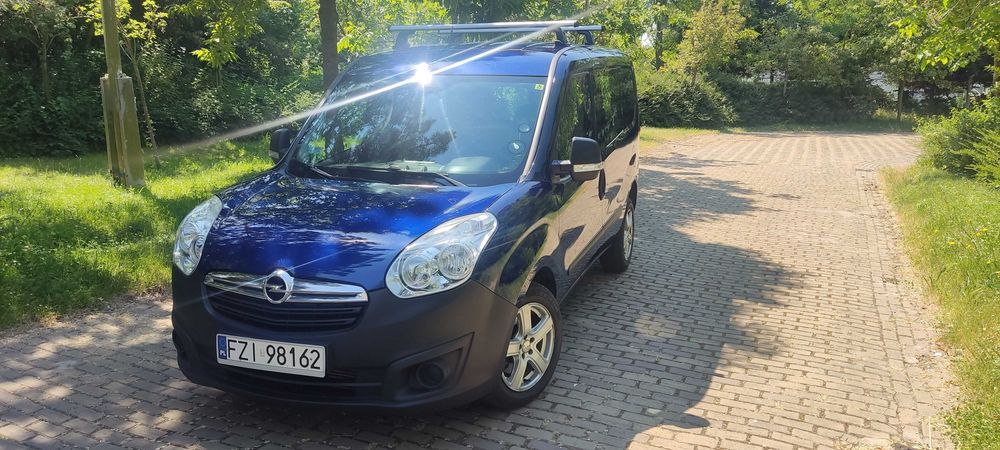 Dostawczy Opel Combo 1.3 cdti 2013r