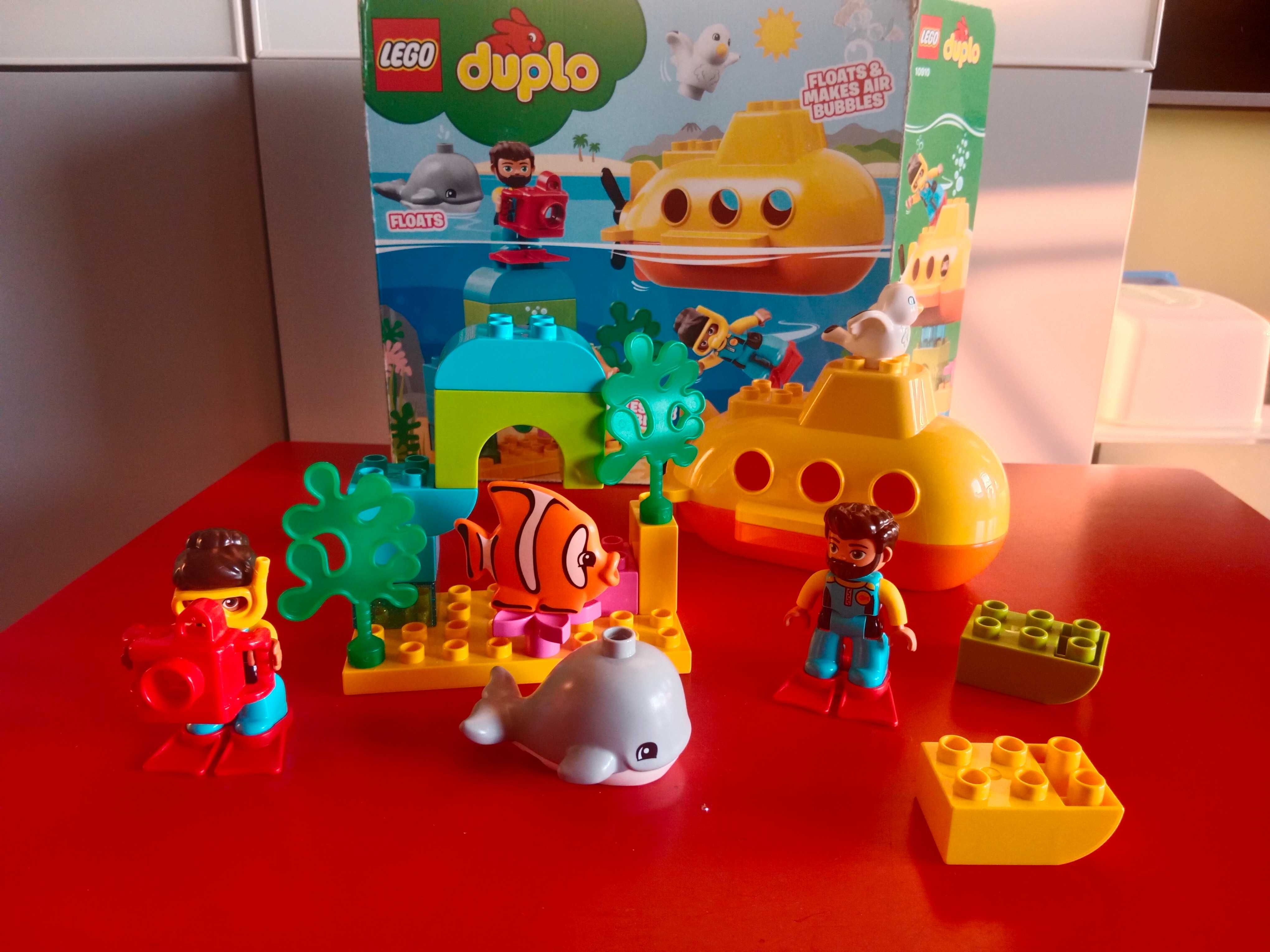 LEGO Duplo 10910 Przygoda w łodzi podwodnej