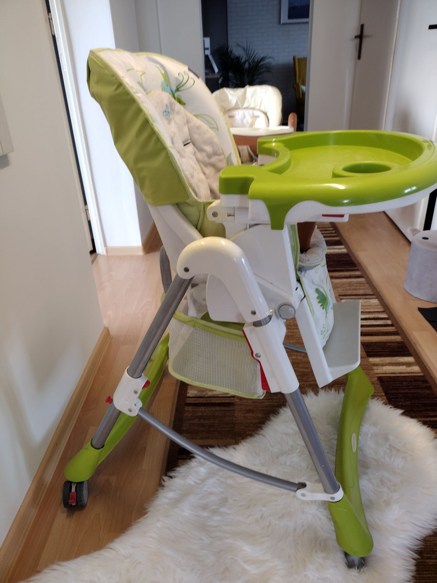Krzesełko do karmienia Baby Design Bambi