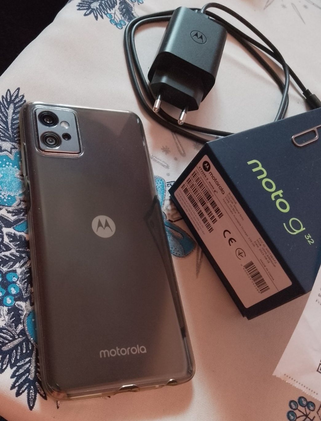 Moto G32 - деталі в оголошенні.