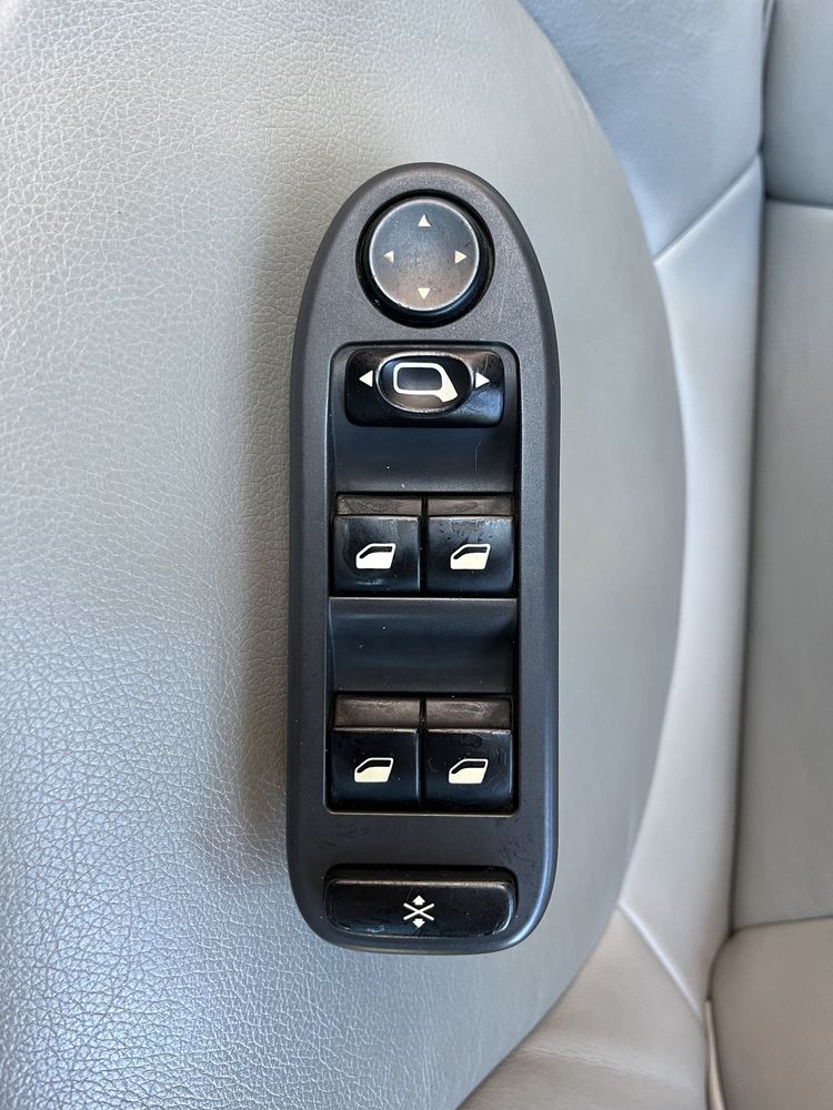 Citroen C5 I - Controlador / Comando / Botões - Vidros