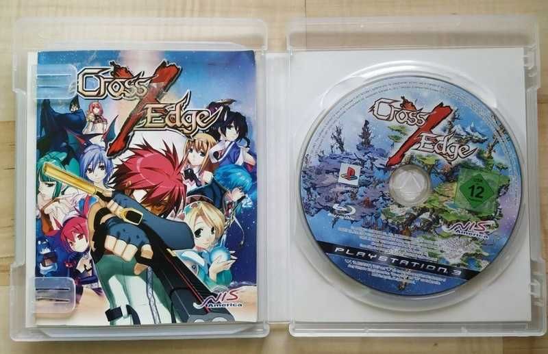 Cross Edge PS3 / Stan Bardzo Dobry / Komplet 3xA / Unikat