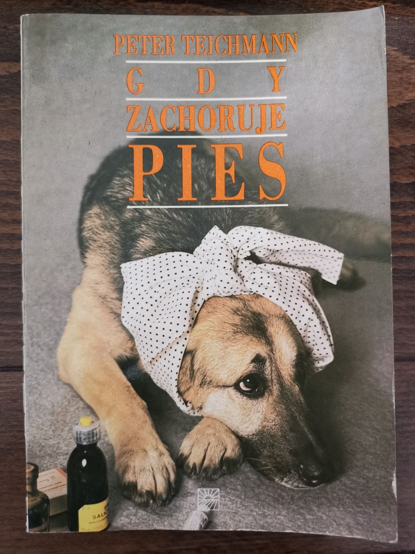 Gdy zachoruje pies, Peter Teichmann