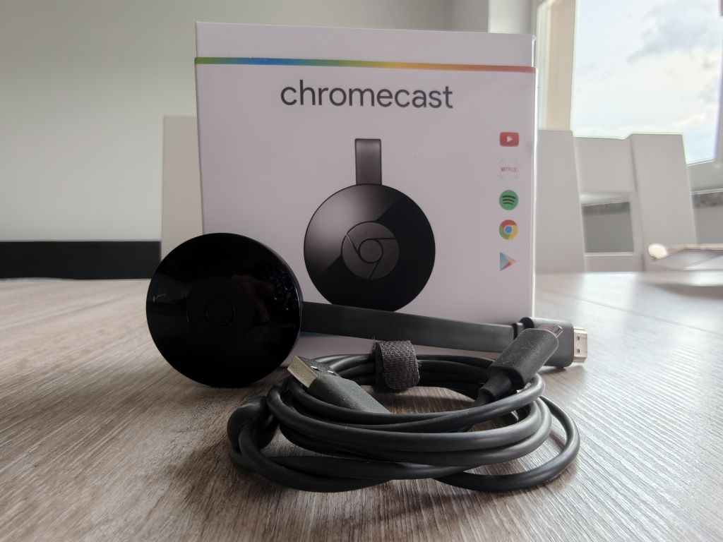 Chromecast 2.0 Smart tv google - Rzeszów-