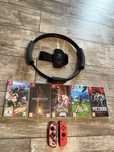 Gry Nintendo Switch Zelda,Pokemony,Ring Fit i inne