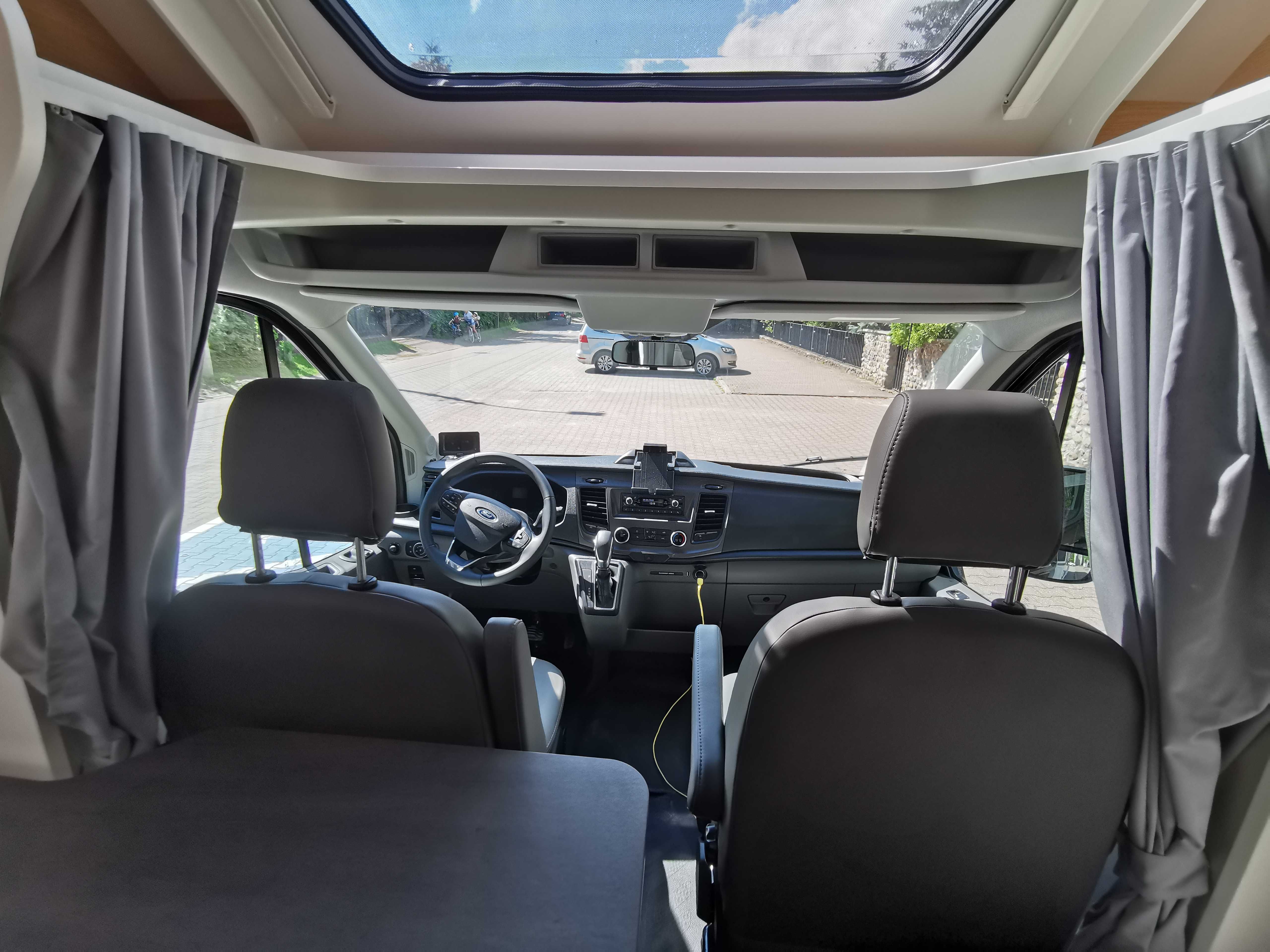 Wynajem Kamper Majówka Wakacje Hak isofix ogrzewanie klimatyzacja