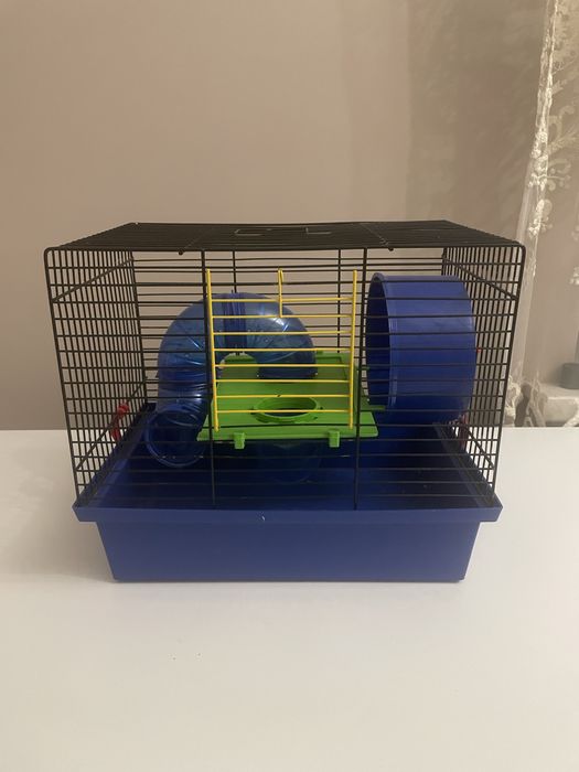 Клітка для хомячка, в чудовому стані