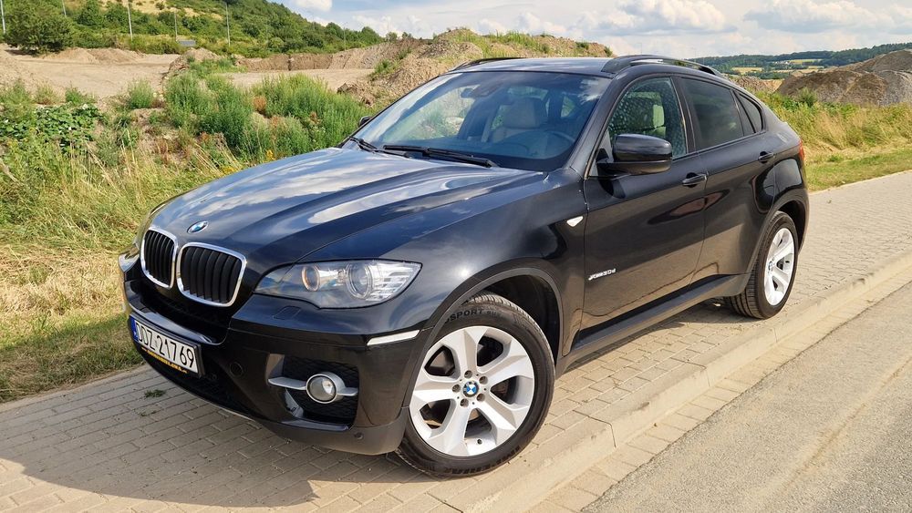 BMW X6 SALON PL Skóra Xenon NaviPL