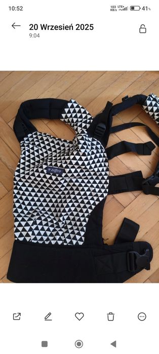 Nosidło ergonomiczne  zaffiro