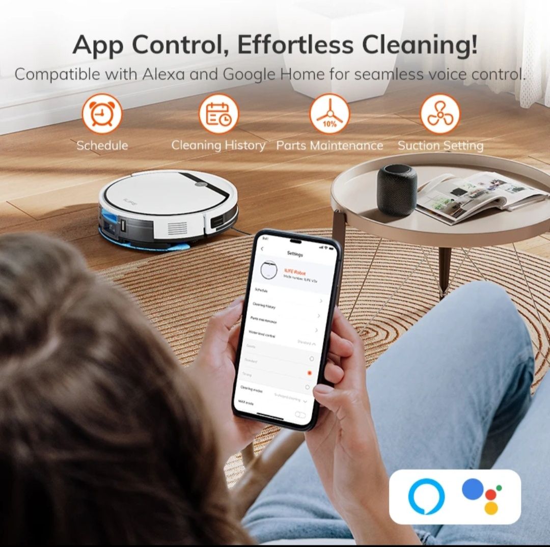Ilife V3X Robot odkurzacz mop 2w1
