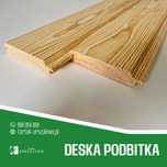 Podbitka drewniana sosnowa, gr. 20 - 22 mm, boazeria, szalówka