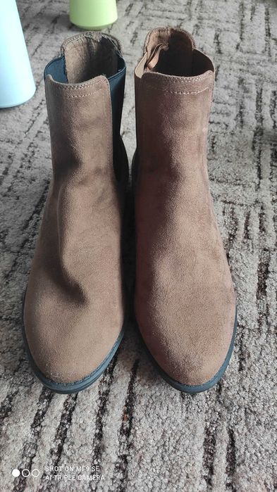 Botki damskie r. 40