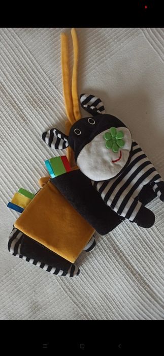 Zabawki kontrastowe, gryzaki, niemowlę , Mombella, Balibazoo, Lamaze,