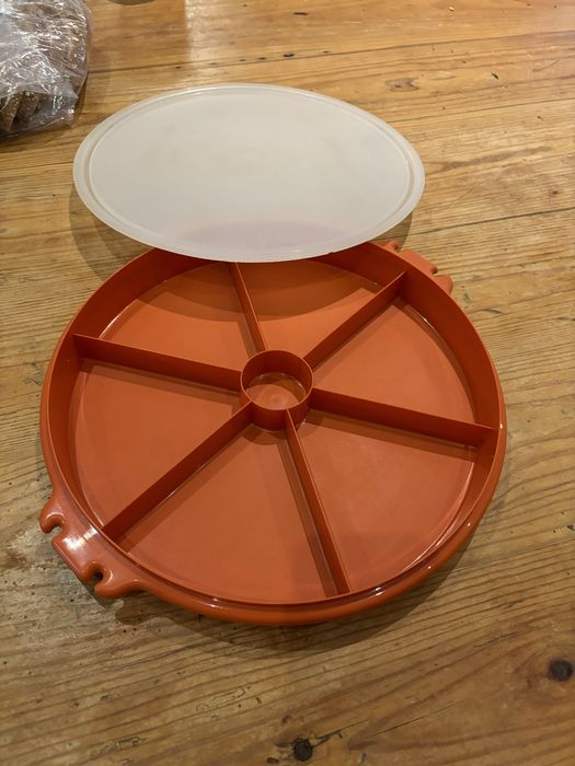 Tupperware party tray