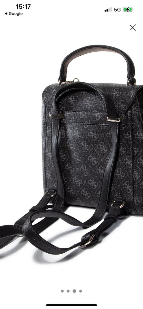 Plecak torba guess 2w1