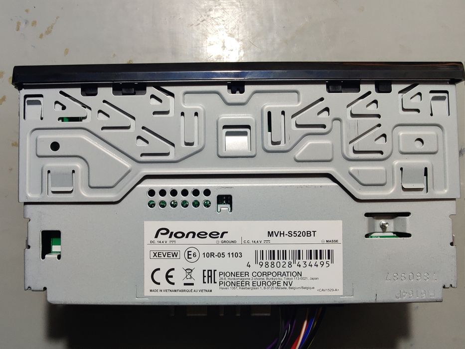 Pioneer MVN-S520BT