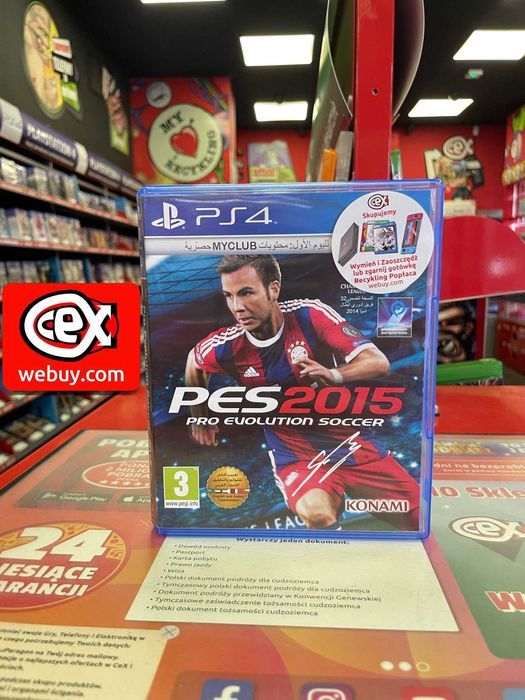 Pro Evolution Soccer 2015 Playstation 4