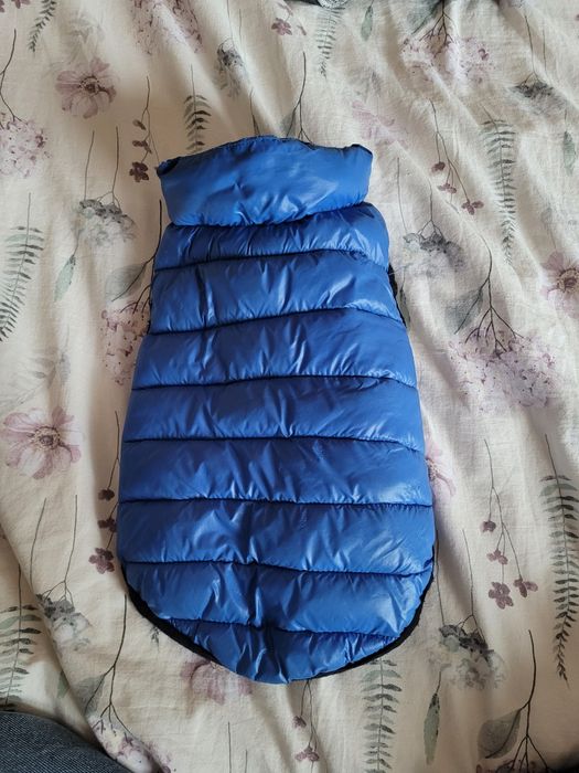 Kamizelka niebieska dla psa