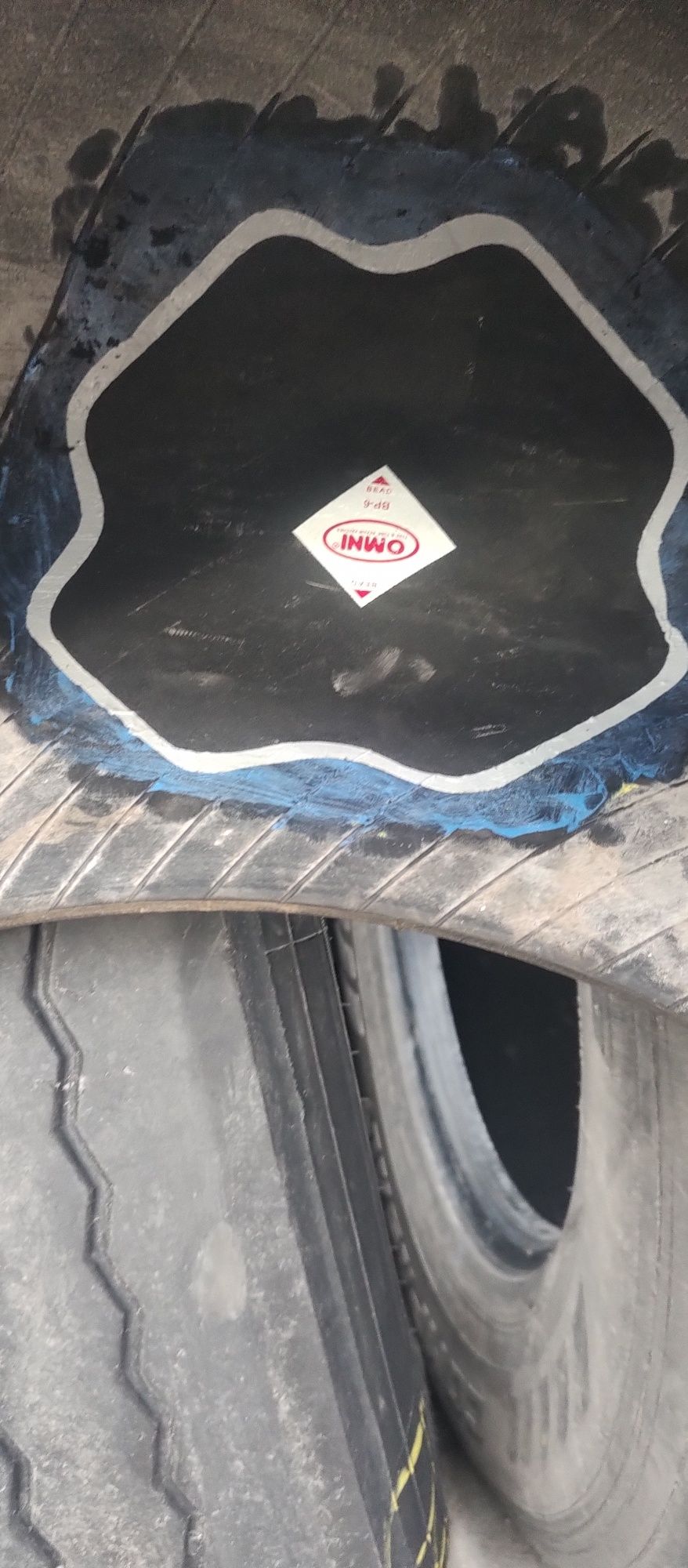 460/70R24 (17,5LR24) MICHELIN шина бу.