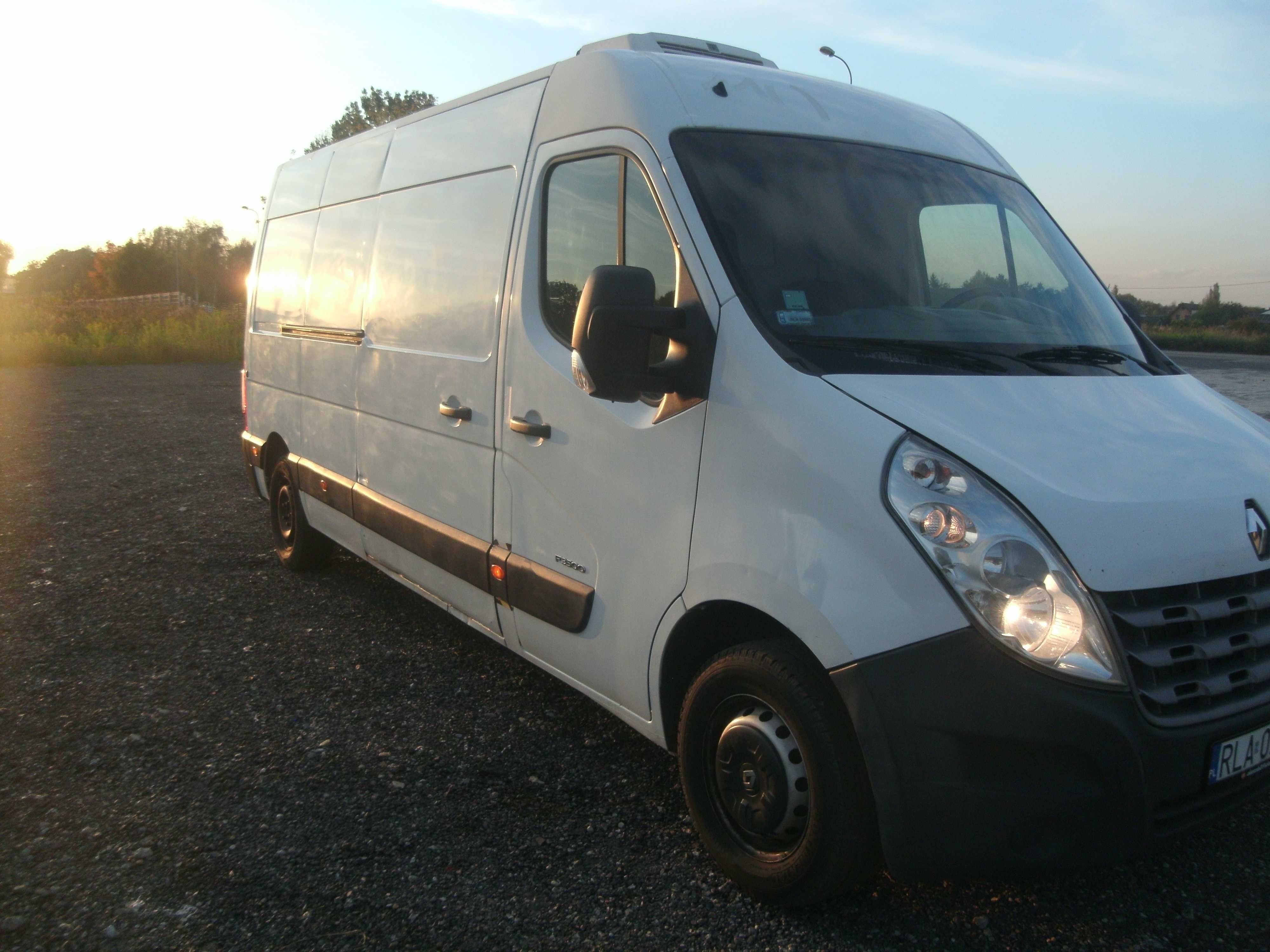 RENAULT MASTER III MAXI CHLODNIA Mroznia 2010 Rok 2.3 Dci OC03.25 Klim