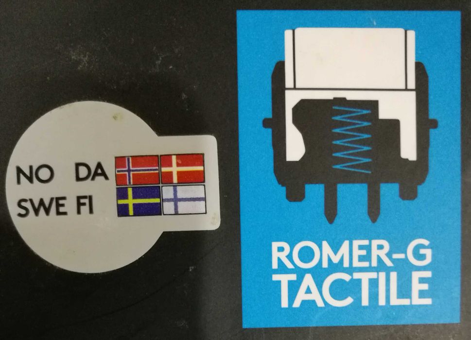 Клавіатура дротова Logitech G413 Carbon Mechanical Gaming USB.