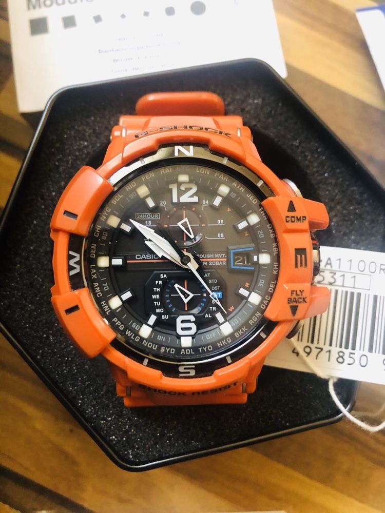 zegarek G-SHOCK GW-A1100R