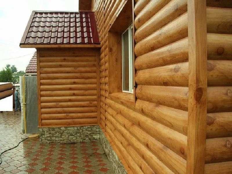 Сайдинг Пластиковий і Металевий. Брус і Блокхаус Софіт Калуш