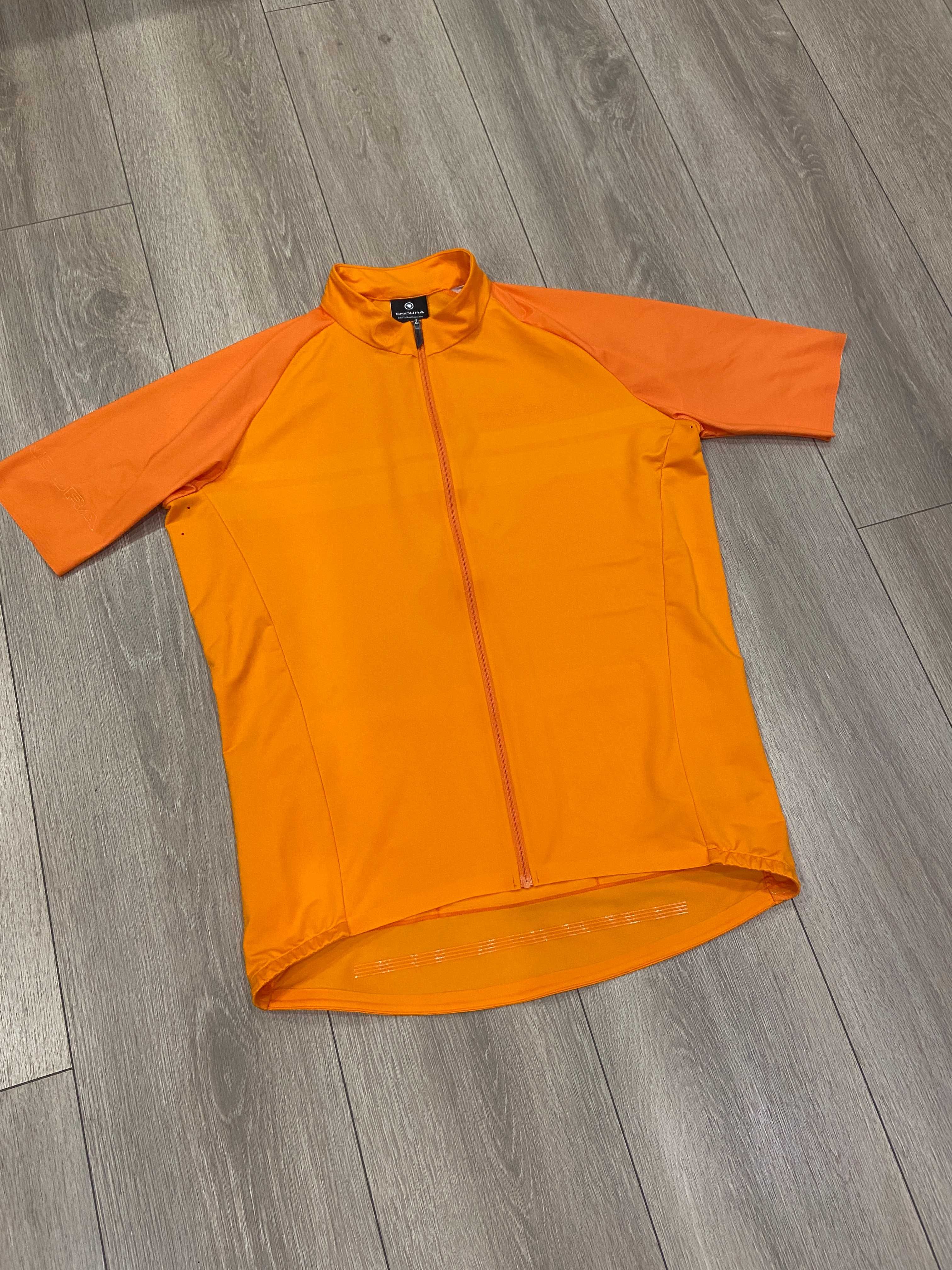 | 2XL-XL | Велоджерси / Велофутболка Endura Pro SL Jersey II - Pumpkin