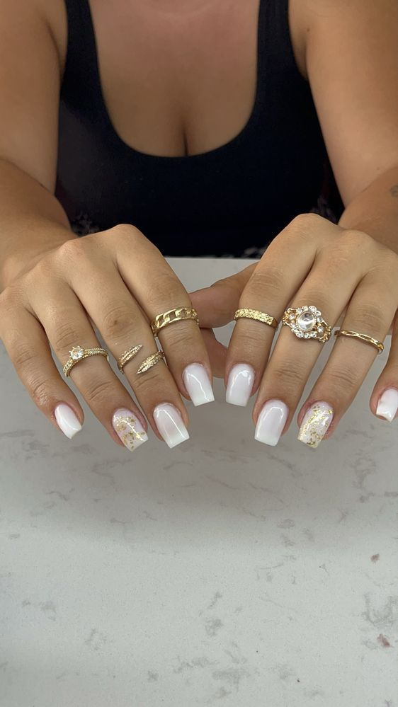 Unhas de Gel e Alongamento + Nail Art – Lousã