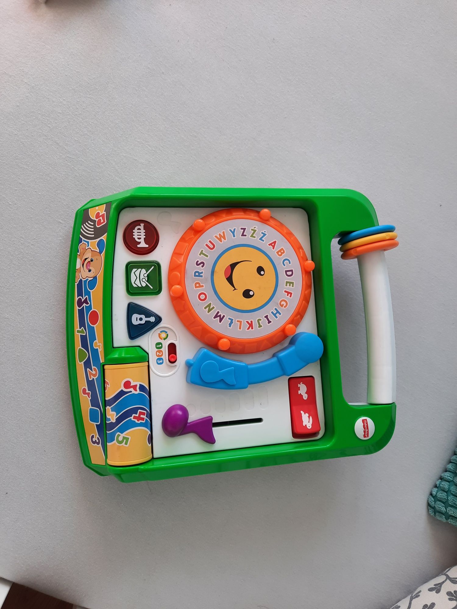 Gramofon Fisher Price