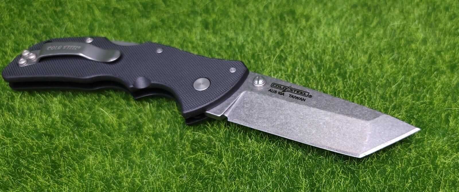 Cold Steel Recon 1 Mini Stonewash Tanto складний ніж