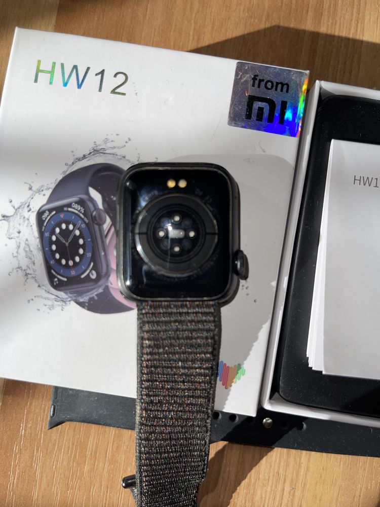 Смартгодинник Smart Watch HW12 from Xiaomi