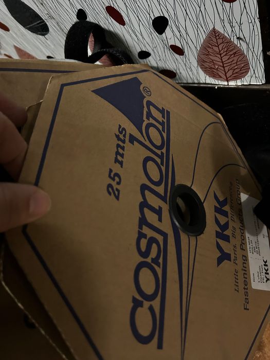 Acessórios de costura Velcro 5 cm e 2,5 cm fechos Linhas  botões