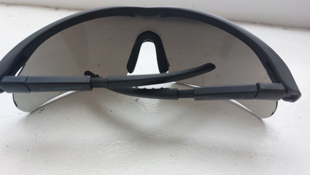 Окуляри тактичні Swiss Eye Raptor black 10161