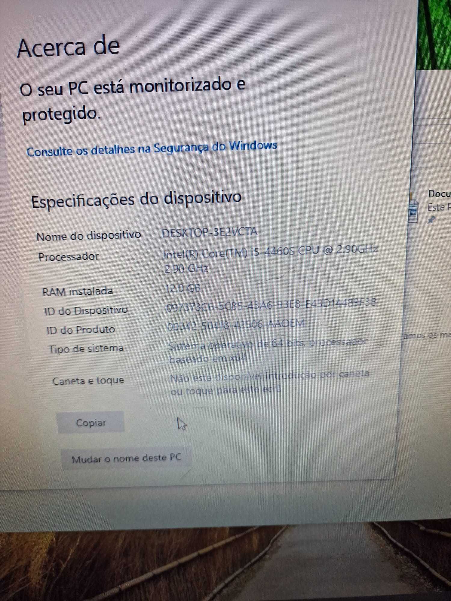 PC Desktop I5 12GB GT320