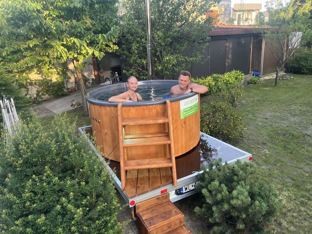 Jacuzzi,balia,bania - wynajem