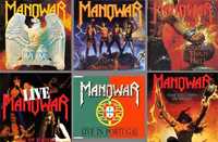 Manowar ‎– 8 CDs - Raros - COMO NOVOS