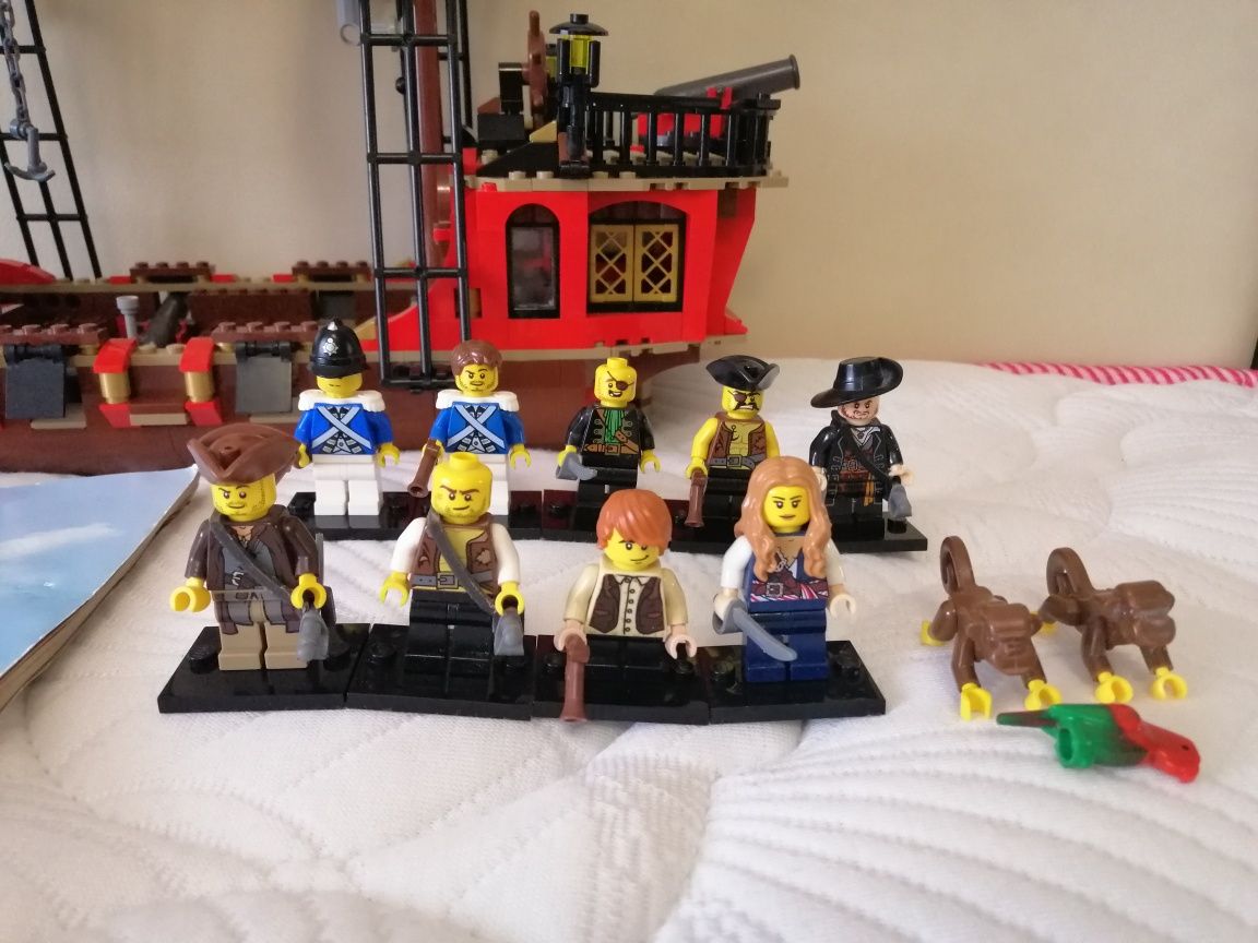 Lego pirates 70413, лего пираты