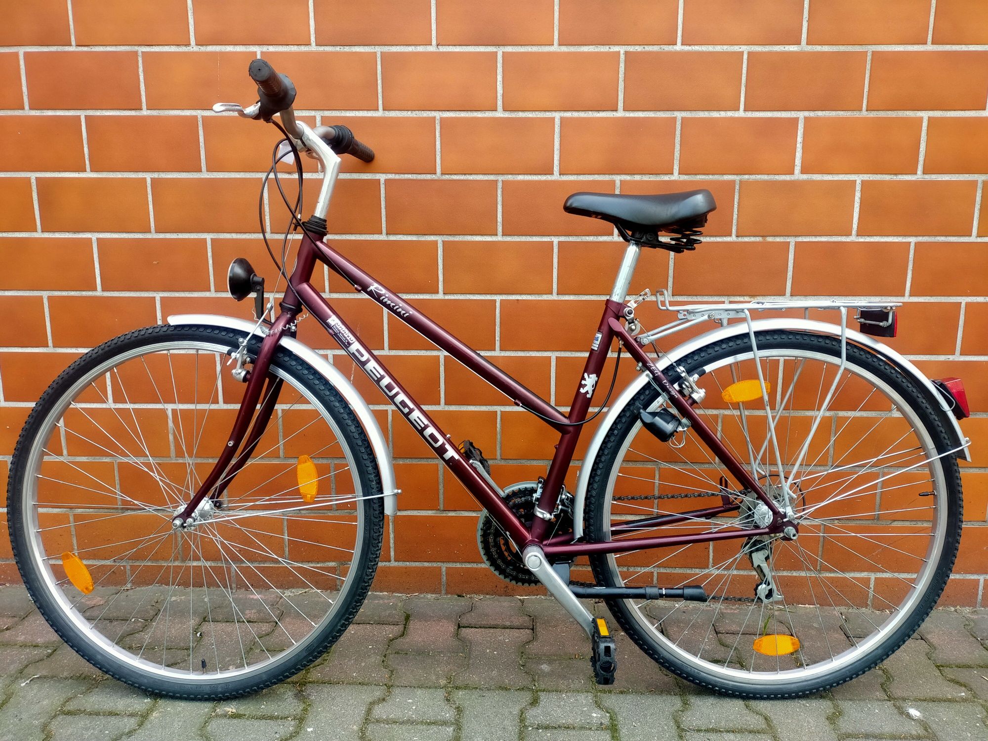 Rower trekkingowy Peugeot po serwisie/gwarancja