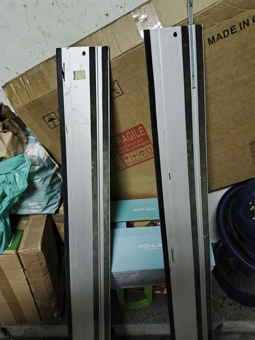 Réguas Trilho-Guia 1400mm FESTOOL FS 1400/2 para Serra