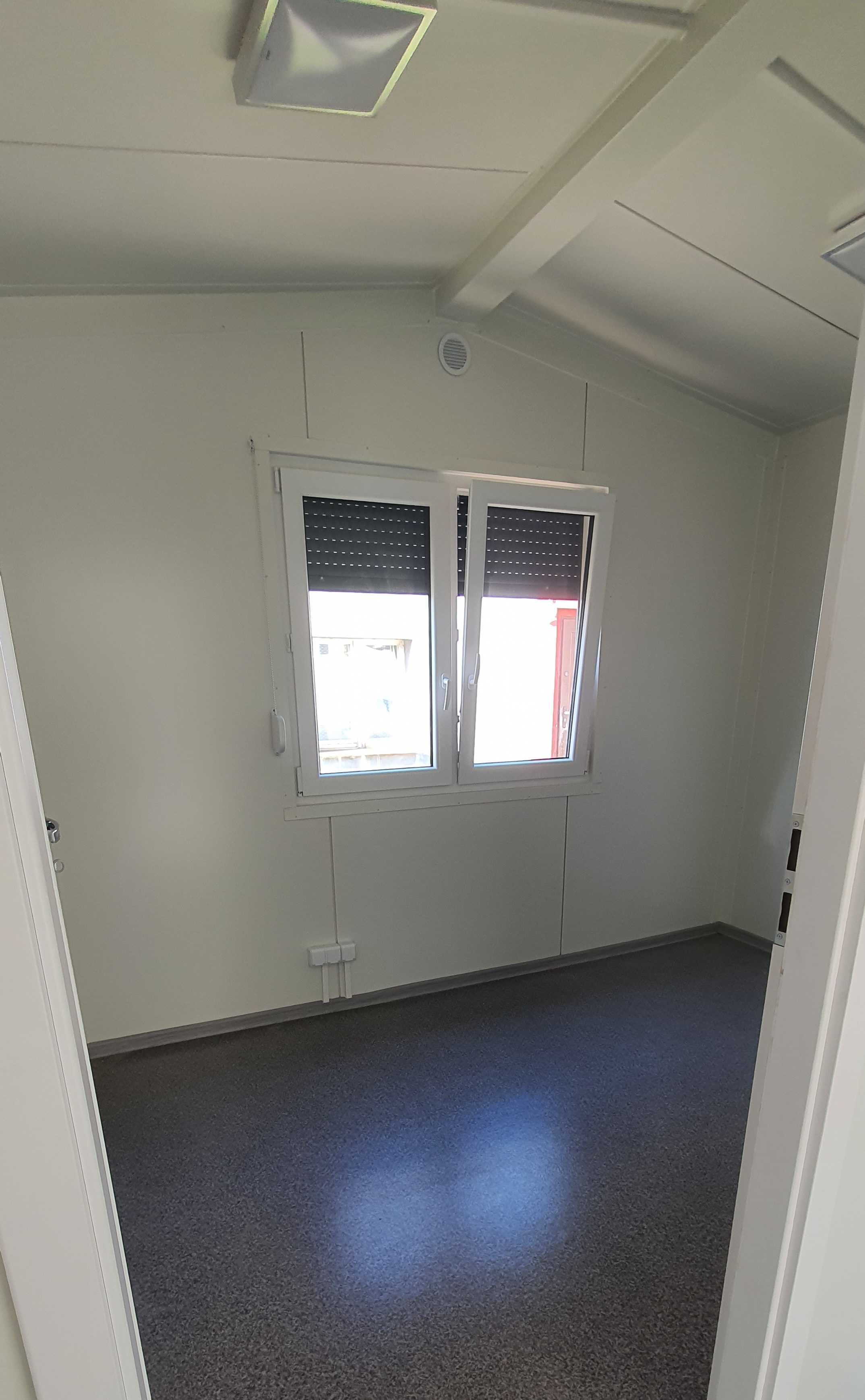 Domek mieszkalny, Domek mobilny, Kontener mieszkalny 35 m.